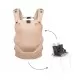 Sistem de purtare transformabil in Booster, creat in colaborare cu medici kinetoterapeuti Babymoov Moov & Boost - Bej Sistem de purtare transformabil in Booster, creat in colaborare cu medici kinetoterapeuti Babymoov Moov & Boost - Bej
