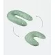 Perna de alaptare si maternitate B.Love 2 in 1 in forma de U si C Babymoov Verde Perna de alaptare si maternitate B.Love 2 in 1 in forma de U si C Babymoov Verde