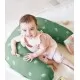 Perna de alaptare si maternitate B.Love 2 in 1 in forma de U si C Babymoov Verde Perna de alaptare si maternitate B.Love 2 in 1 in forma de U si C Babymoov Verde