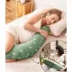 Perna de alaptare si maternitate B.Love 2 in 1 in forma de U si C Babymoov Verde Perna de alaptare si maternitate B.Love 2 in 1 in forma de U si C Babymoov Verde
