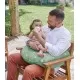 Perna de alaptare si maternitate B.Love 2 in 1 in forma de U si C Babymoov Verde Perna de alaptare si maternitate B.Love 2 in 1 in forma de U si C Babymoov Verde