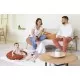 Perna de alaptare si maternitate B.Love 2 in 1 in forma de U si C Babymoov Terracota Perna de alaptare si maternitate B.Love 2 in 1 in forma de U si C Babymoov Terracota