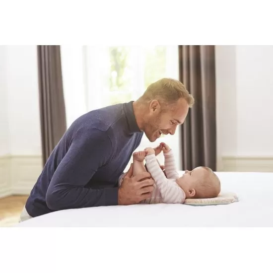Perna Lovenest Original din bumbac organic impotriva plagiocefaliei Natural Care Babymoov Perna Lovenest Original din bumbac organic impotriva plagiocefaliei Natural Care Babymoov