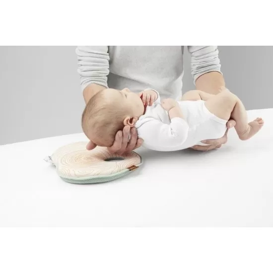 Perna Lovenest Original din bumbac organic impotriva plagiocefaliei Natural Care Babymoov Perna Lovenest Original din bumbac organic impotriva plagiocefaliei Natural Care Babymoov