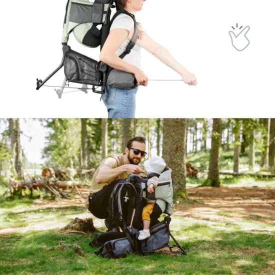 Port-bebe pentru drumetii Moov and Hike Babymoov Port-bebe pentru drumetii Moov and Hike Babymoov