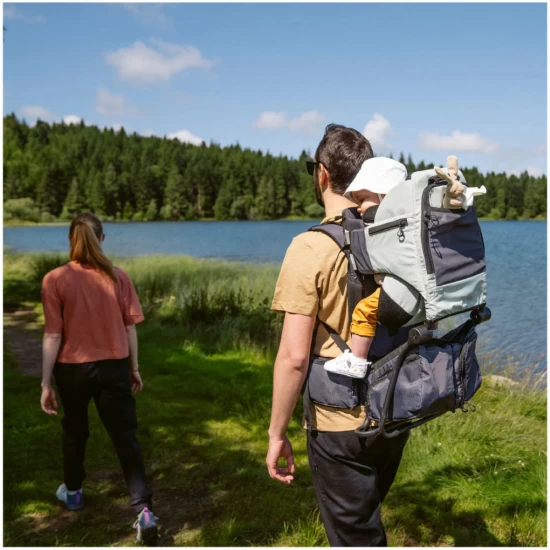 Port-bebe pentru drumetii Moov and Hike Babymoov Port-bebe pentru drumetii Moov and Hike Babymoov