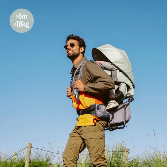 Port-bebe pentru drumetii Moov and Hike Babymoov Port-bebe pentru drumetii Moov and Hike Babymoov