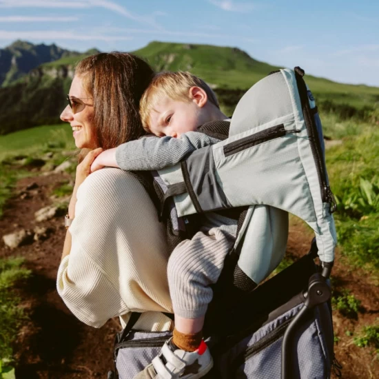 Port-bebe pentru drumetii Moov and Hike Babymoov Port-bebe pentru drumetii Moov and Hike Babymoov