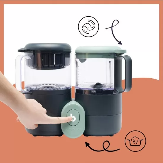 Robot multifunctional 4 in 1 Nutribaby ONE Babymoov Robot multifunctional 4 in 1 Nutribaby ONE Babymoov