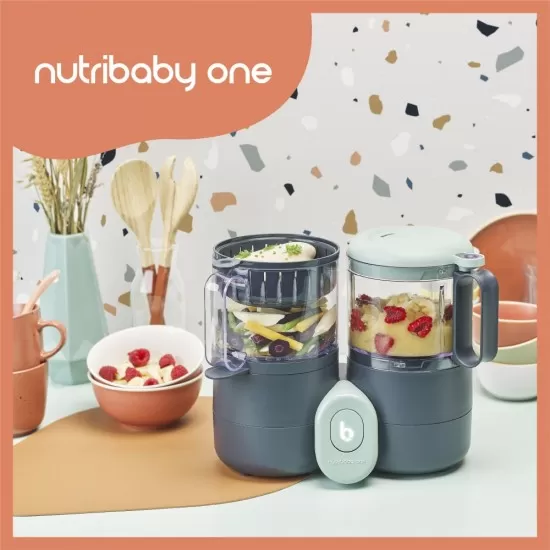 Robot multifunctional 4 in 1 Nutribaby ONE Babymoov Robot multifunctional 4 in 1 Nutribaby ONE Babymoov