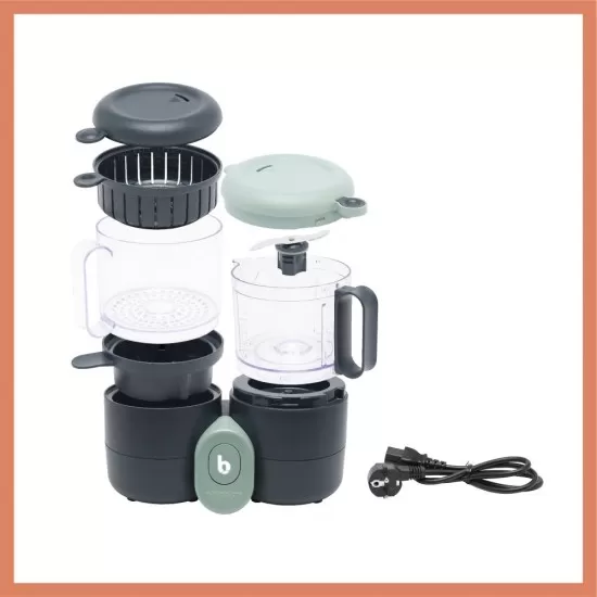 Robot multifunctional 4 in 1 Nutribaby ONE Babymoov Robot multifunctional 4 in 1 Nutribaby ONE Babymoov