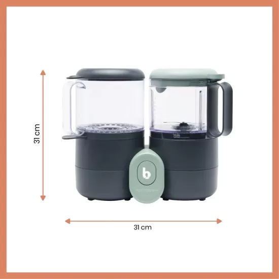 Robot multifunctional 4 in 1 Nutribaby ONE Babymoov Robot multifunctional 4 in 1 Nutribaby ONE Babymoov