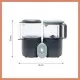 Robot multifunctional 4 in 1 Nutribaby ONE Babymoov Robot multifunctional 4 in 1 Nutribaby ONE Babymoov
