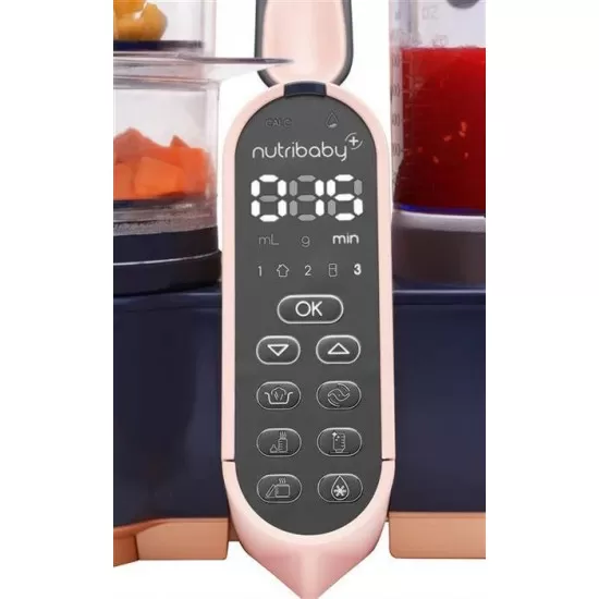 Robot multifunctional 5 in 1 Nutribaby (+) XL Babymoov Robot multifunctional 5 in 1 Nutribaby (+) XL Babymoov