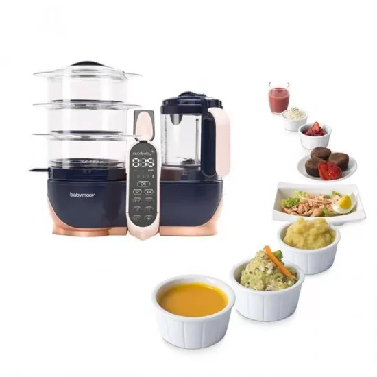 Robot multifunctional 5 in 1 Nutribaby (+) XL Babymoov Robot multifunctional 5 in 1 Nutribaby (+) XL Babymoov