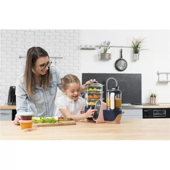 Robot multifunctional 5 in 1 Nutribaby (+) XL Babymoov Robot multifunctional 5 in 1 Nutribaby (+) XL Babymoov
