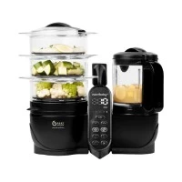 Robot multifunctional 5 in 1 Nutribaby (+) XL Babymoov Mineral Black 