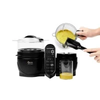 Robot multifunctional 5 in 1 Nutribaby (+) XL Babymoov Mineral Black 