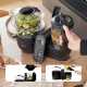 Robot multifunctional 5 in 1 Nutribaby (+) XL Babymoov Mineral Black 