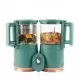 Robot multifunctional Nutribaby Glass 4 in 1 din sticla si otel inoxidabil Babymoov Robot multifunctional Nutribaby Glass 4 in 1 din sticla si otel inoxidabil Babymoov
