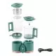 Robot multifunctional Nutribaby Glass 4 in 1 din sticla si otel inoxidabil Babymoov Robot multifunctional Nutribaby Glass 4 in 1 din sticla si otel inoxidabil Babymoov