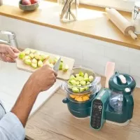 Robot multifunctional Nutribaby + 6 in 1 Opal Green Babymoov