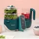 Robot multifunctional Nutribaby + 6 in 1 Opal Green Babymoov Robot multifunctional Nutribaby + 6 in 1 Opal Green Babymoov