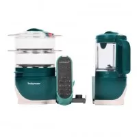 Robot multifunctional Nutribaby + 6 in 1 Opal Green Babymoov
