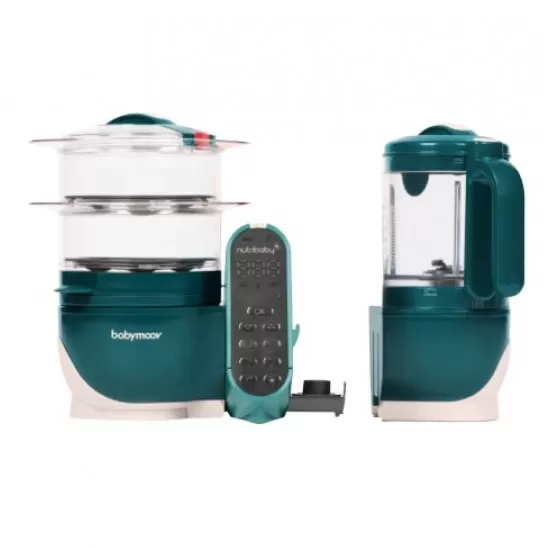 Robot multifunctional Nutribaby + 6 in 1 Opal Green Babymoov Robot multifunctional Nutribaby + 6 in 1 Opal Green Babymoov