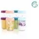 Set 8 boluri gradate din sticla Babymoov 120 ml / 220 ml Set 8 boluri gradate din sticla Babymoov 120 ml / 220 ml
