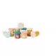 Set boluri din sticla ISY 6x250 ml + 3x120 ml Babymoov Set boluri din sticla ISY 6x250 ml + 3x120 ml Babymoov