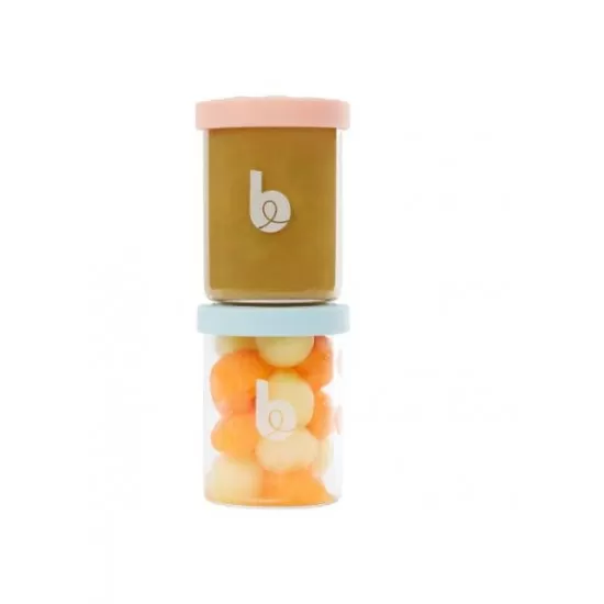 Set boluri din sticla ISY 6x250 ml + 3x120 ml Babymoov Set boluri din sticla ISY 6x250 ml + 3x120 ml Babymoov