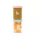 Set boluri din sticla ISY 6x250 ml + 3x120 ml Babymoov Set boluri din sticla ISY 6x250 ml + 3x120 ml Babymoov