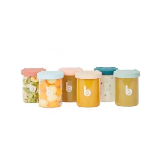 Set boluri din sticla ISY 6x250 ml + 3x120 ml Babymoov Set boluri din sticla ISY 6x250 ml + 3x120 ml Babymoov