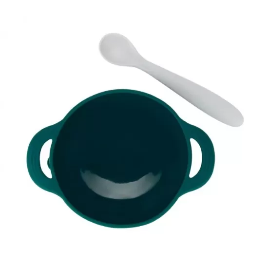 Set de hranire Taste ISY din silicon Catelus Babymoov Set de hranire Taste ISY din silicon Catelus Babymoov