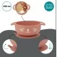 Set de hranire Taste ISY din silicon Vulpita Babymoov