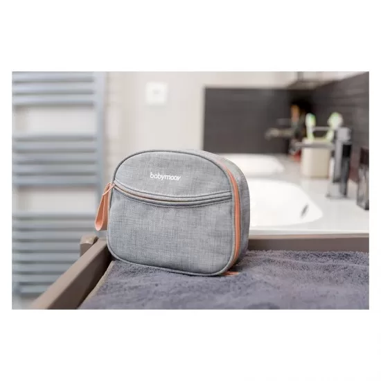 Set pentru ingrijire bebelusi 9 piese Babymoov Peach Set pentru ingrijire bebelusi 9 piese Babymoov Peach