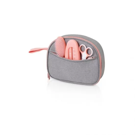 Set pentru ingrijire bebelusi 9 piese Babymoov Peach Set pentru ingrijire bebelusi 9 piese Babymoov Peach