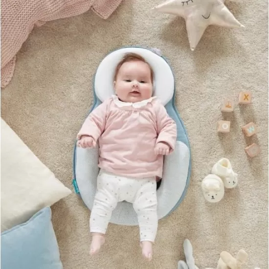 Suport pentru somn 2 in 1 Cosydream Mosaic Albastru Babymoov Suport pentru somn 2 in 1 Cosydream Mosaic Albastru Babymoov