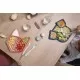 Tava anti-alunecare pentru mancare in forma de Catelus Babymoov Tava anti-alunecare pentru mancare in forma de Catelus Babymoov