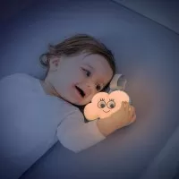 Lampa de veghe muzicala Norisor Pufos Badabulle