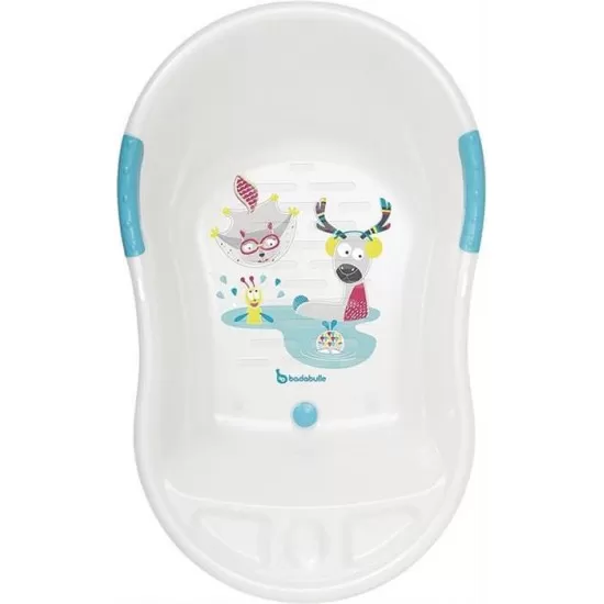 Cadita Ergonomica Fun White Badabulle