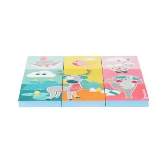 Puzzle pt baita 9 piese Badabulle Puzzle pt baita 9 piese Badabulle