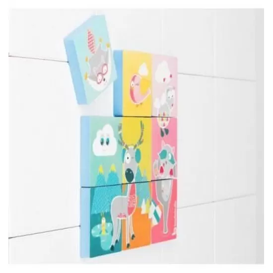 Puzzle pt baita 9 piese Badabulle Puzzle pt baita 9 piese Badabulle