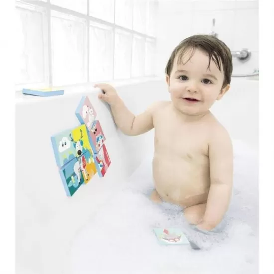 Puzzle pt baita 9 piese Badabulle Puzzle pt baita 9 piese Badabulle