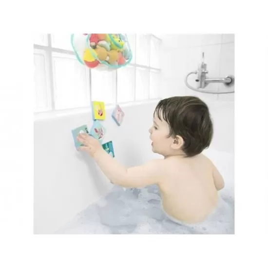 Puzzle pt baita 9 piese Badabulle Puzzle pt baita 9 piese Badabulle