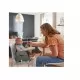 Booster compact Home&Go din materiale reciclabile Badabulle Booster compact Home&Go din materiale reciclabile Badabulle
