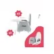 Booster compact Home&Go din materiale reciclabile Badabulle Booster compact Home&Go din materiale reciclabile Badabulle