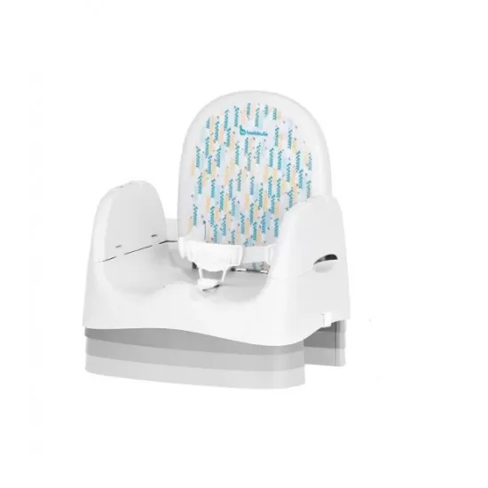 Booster compact Home&Go din materiale reciclabile Badabulle Booster compact Home&Go din materiale reciclabile Badabulle