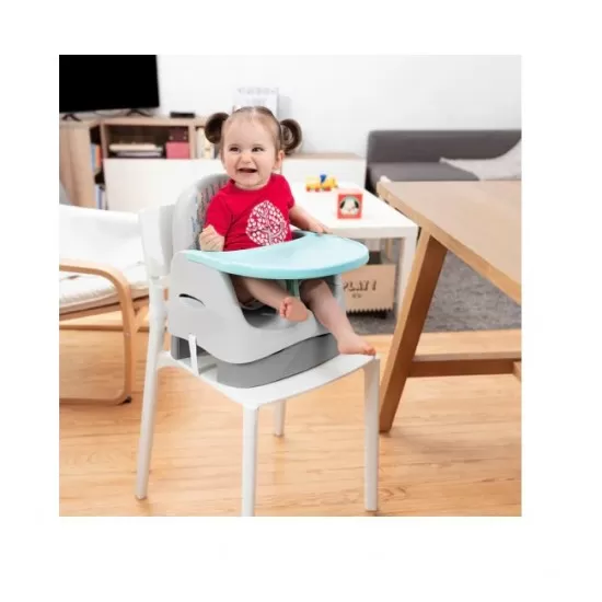 Booster compact Home&Go din materiale reciclabile Badabulle Booster compact Home&Go din materiale reciclabile Badabulle